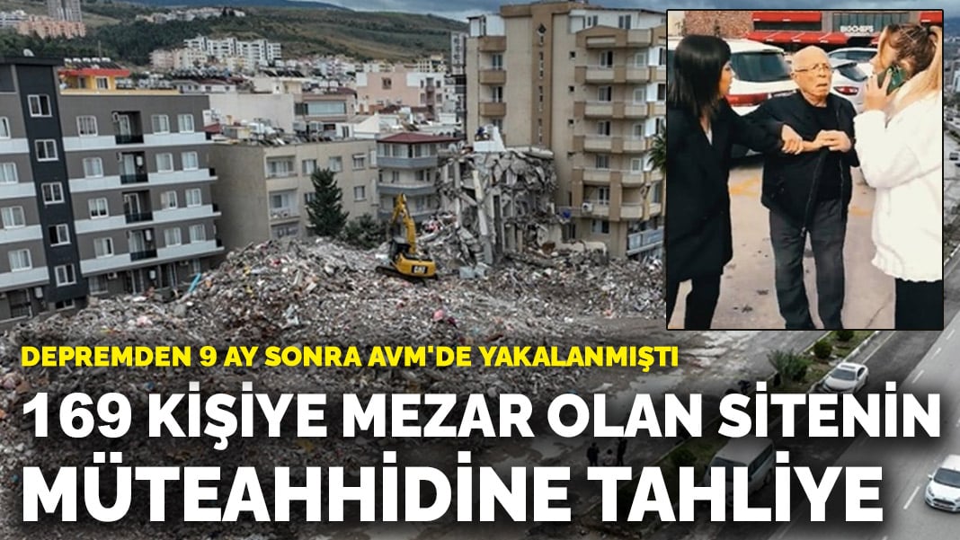 169 kişiye mezar olan sitenin müteahhidine ilk duruşmada tahliye