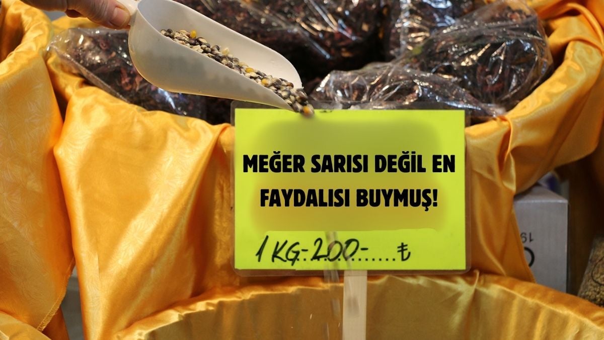 Herkes sarısını yiyor siyahını kimse bilmiyordu! Ata tohumundan yetişiyor kilosu 200 TL’den satılıyor