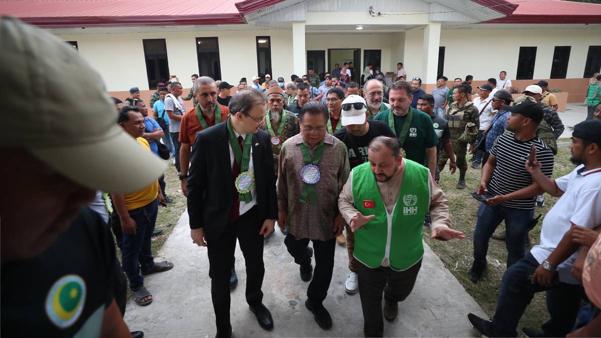 Bangsamoro’da Hatice Cemil Atay Eğitim Merkezi açıldı