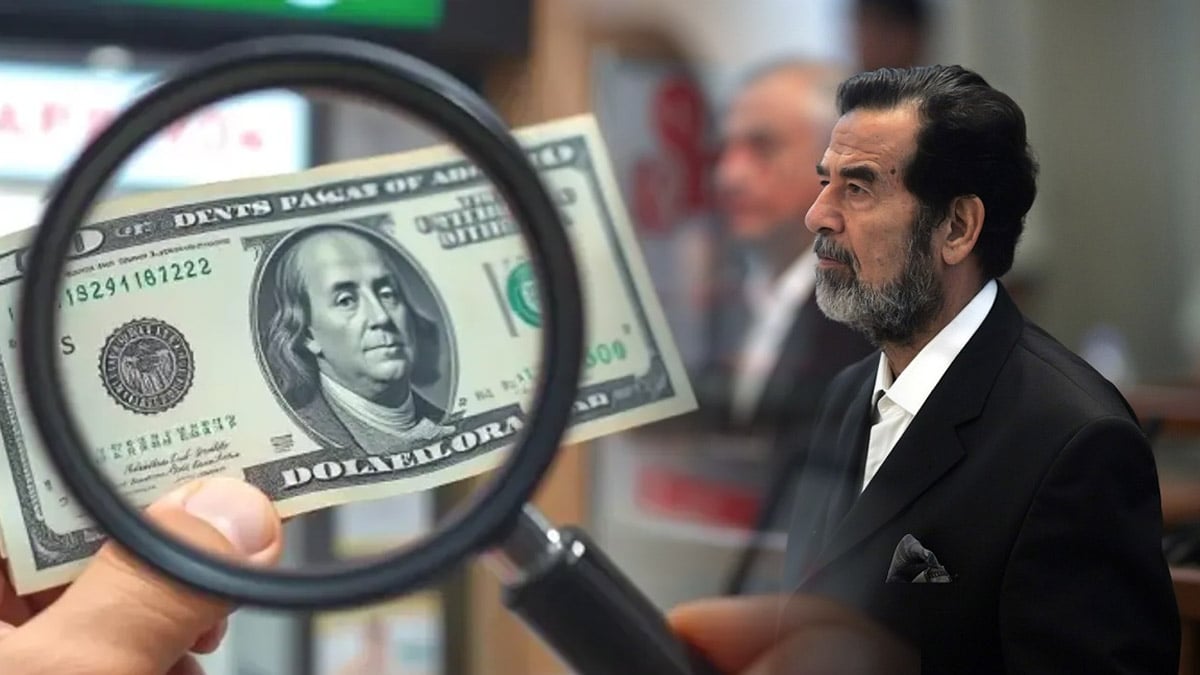 Sahte dolar krizi büyürken akıllara yıllar önceki bir olay geldi! Saddam Hüseyin de dolar bastırmıştı