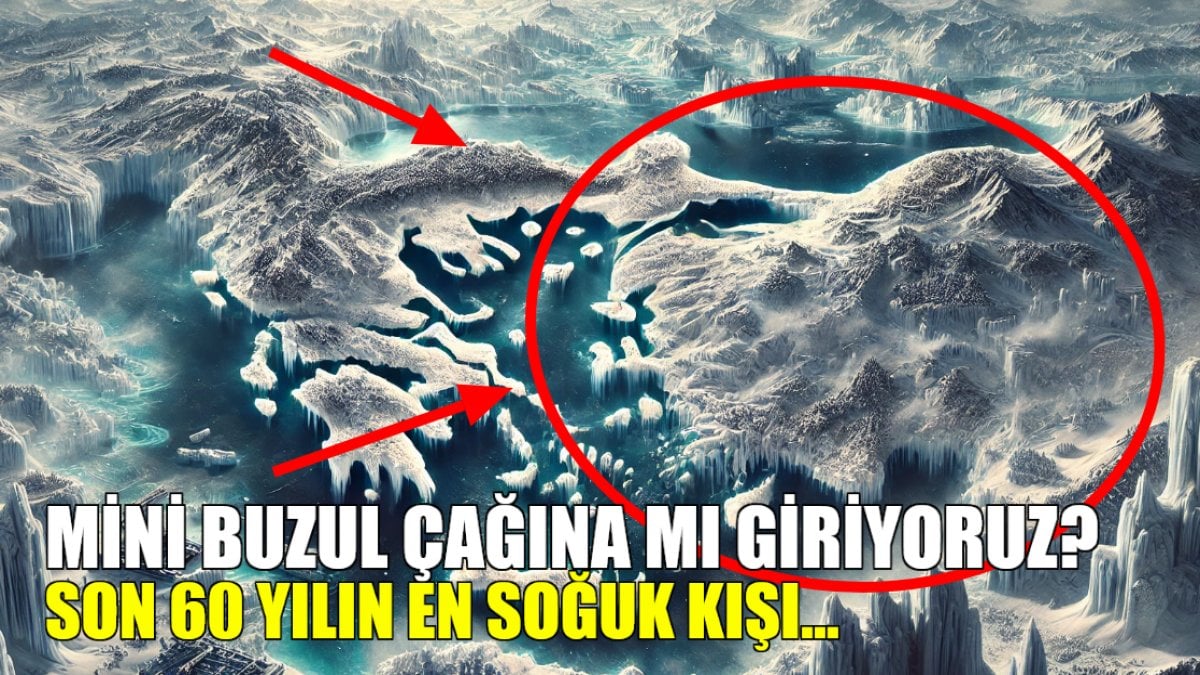 Mini buzul çağına mı girdik? Son 60 yılın en soğuk kışı geliyor, Türkiye bembeyaz olacak açıklamaları doğru mu? İşte grafiği