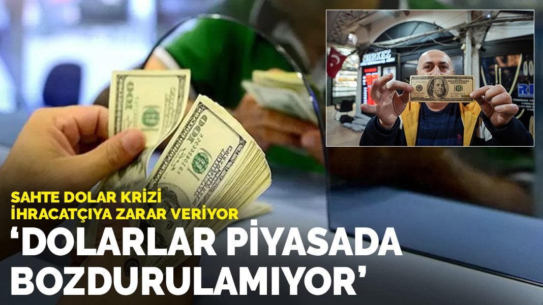 İhracatçıları zorlayan kriz: Dolarlar piyasada bozdurulamıyor