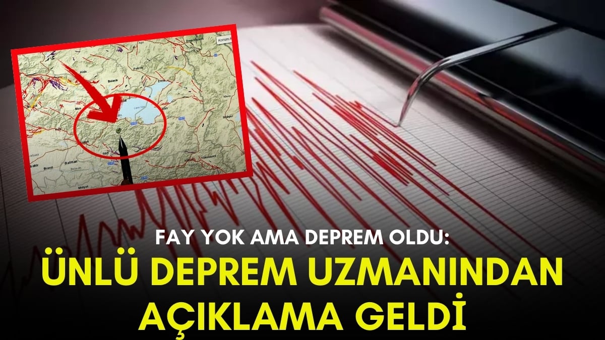 Fay hattı olmayan ilde deprem! Doç. Dr. Hamdi Alkan değerlendirdi: “Bu depremler küçük küçük devam edecek”