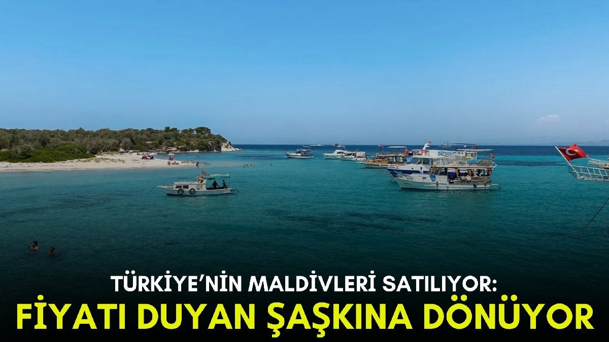 İzmir’in Maldivleri olarak biliniyordu! Garip Adası satılıyor: Bedeli dudak uçuklattı