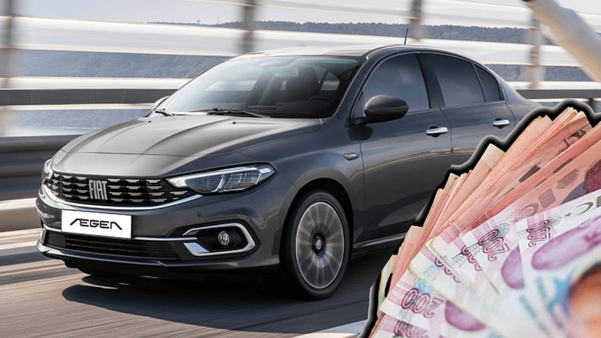 Türkiye’de üretiliyor, Avrupa’da daha ucuza satılıyor! 1.3 milyonluk Fiat Egea’nın Avrupa fiyatını gören şaka sanıyor