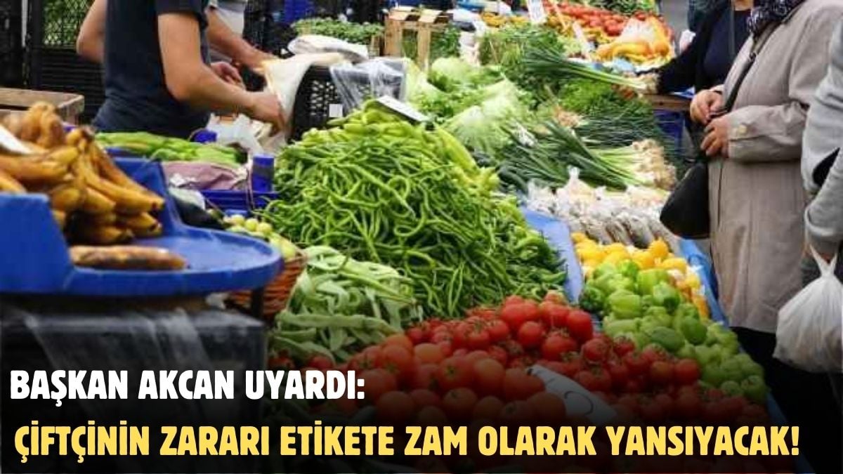 Duyan pazara koşacak! Sebze fiyatlarına büyük zam yolda: O ilde etten sonra sebze yemek de hayal olacak