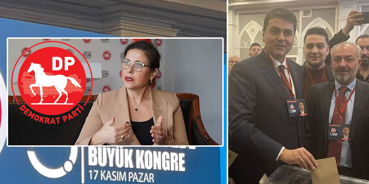 DP Genel Başkanı belli oldu:  İlay Aksoy’un adaylığı kabul edilmedi!