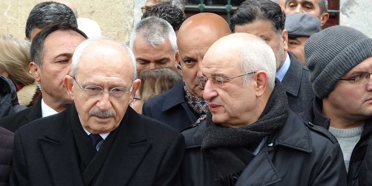 Kemal Kılıçdaroğlu, SP Milletvekili Ali Fazıl Kasap’ın babası Ethem Kasap’ın cenazesine katıldı