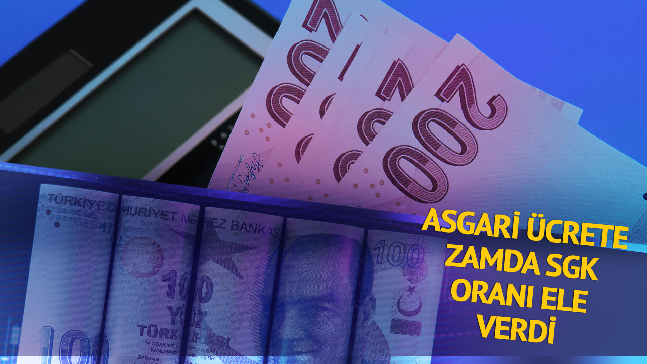 2025 ASGARİ ÜCRET ZAMMI Son Dakika: SGK, Oranı Ele Verdi! 3400 Liralık Fark Ortaya Çıkmıştı: Prim Gelirleri ‘Yüzde 25’ Dedi