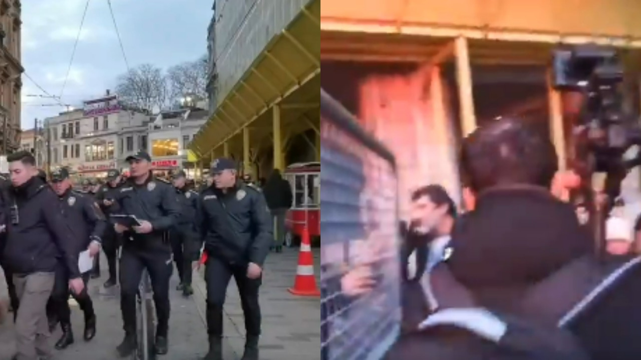 25 Kasım’da Manzara Yine Değişmedi: Taksim’de Kadınların Eylemine Polis Ablukası