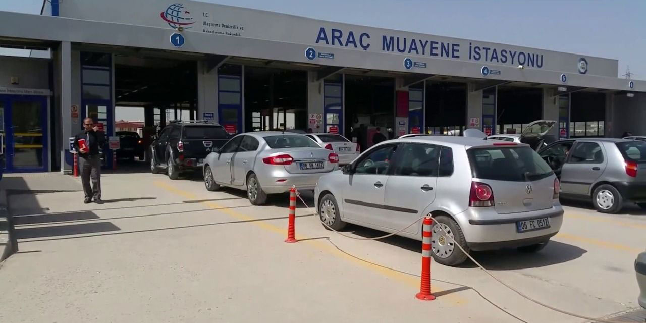 2025 yılı araç muayene ücretleri belli oldu