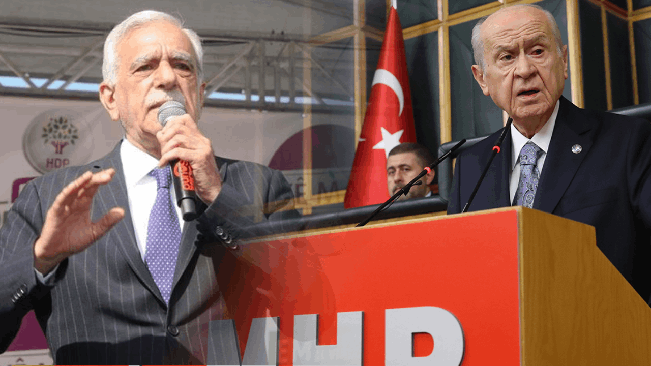 Ahmet Türk’ten Bahçeli’ye ‘Diyalog’ Mesajı