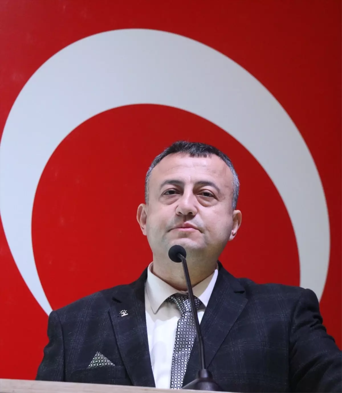 Halil Etili, Beypazarı AK Parti İlçe Başkanlığına Yeniden Seçildi