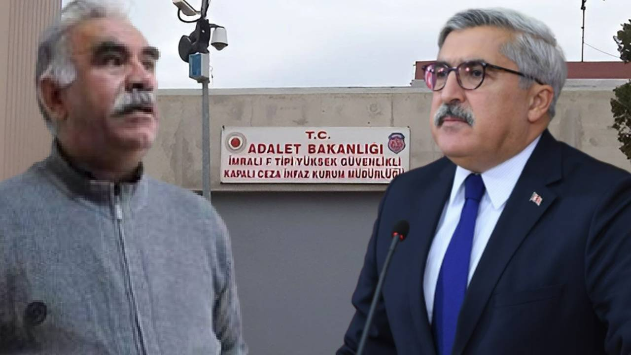 AKP’li Yayman’dan DEM Parti ve İmralı’ya ‘İki Seçenekli’ Çağrı: ‘Adım Atma Sırası Artık Sizde’