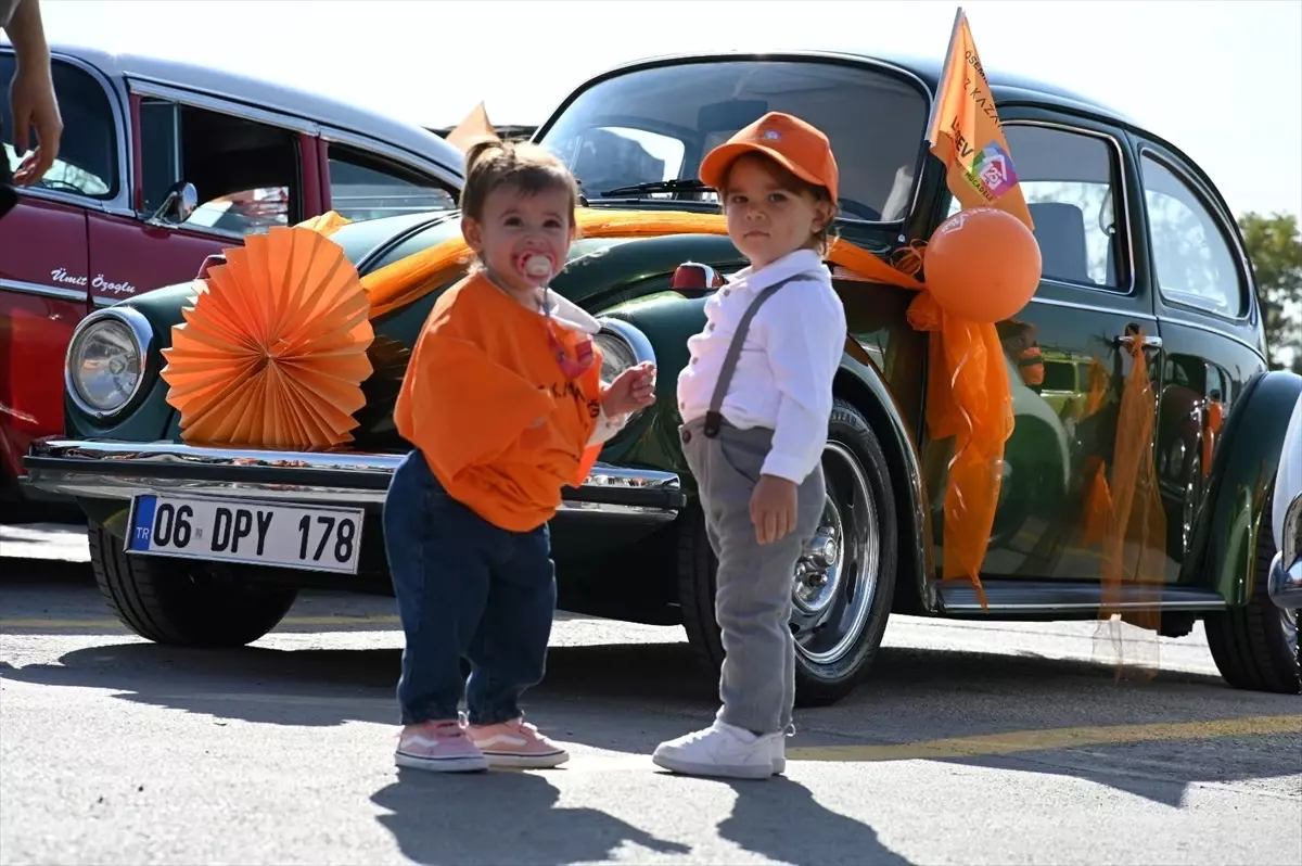 Lösemili Çocuklar için Farkındalık Konvoyu Düzenlendi