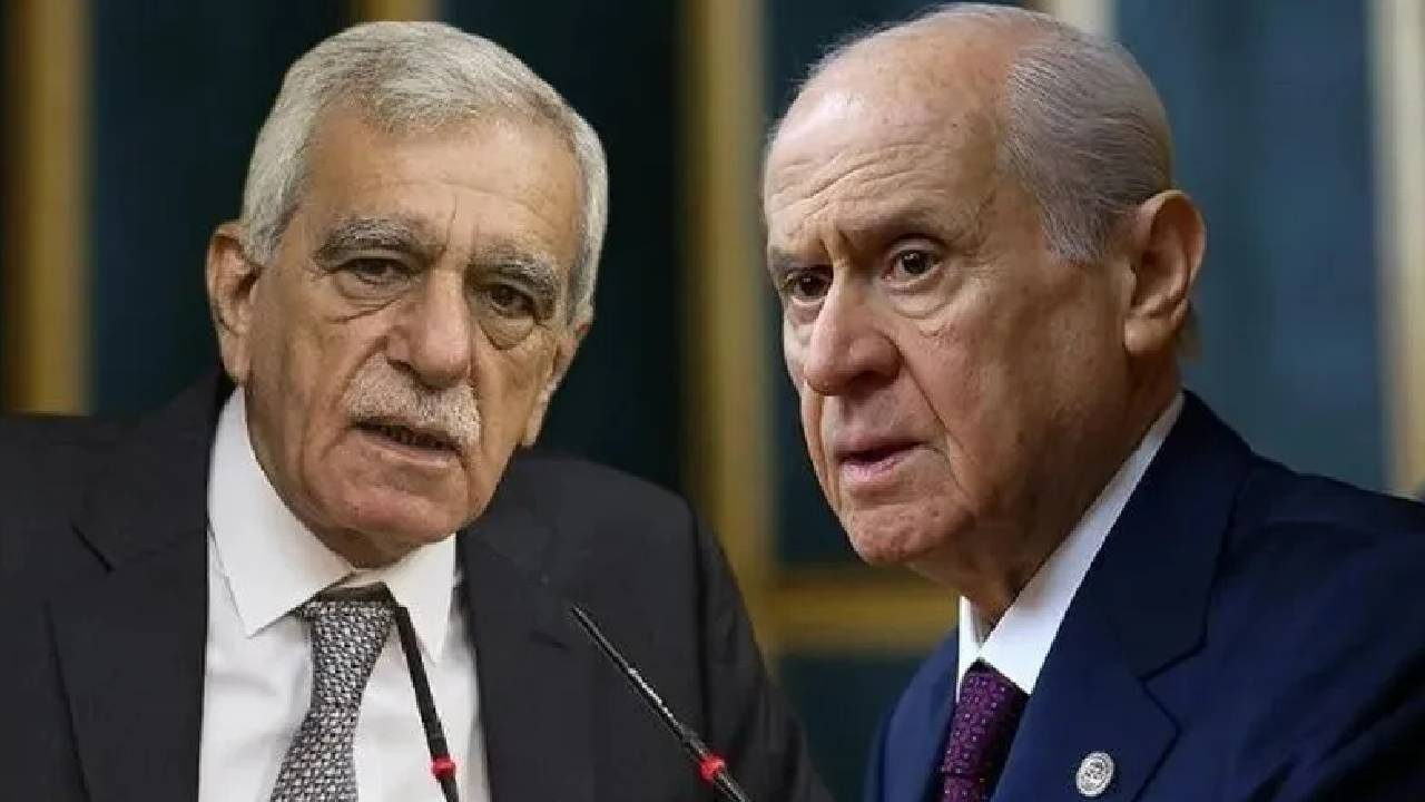 Ankara’yı Sallayacak Kulis: ‘Ahmet Türk Bahçeli’yi Ziyaret Edecek’