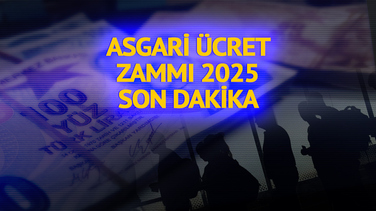 ASGARİ ÜCRET 2025 ZAM ORANI SON DAKİKA: Cem Küçük, ‘Buradan Yola Çıkarak’ Dedi: Kuruşu Kuruşuna Rakamı Açıkladı