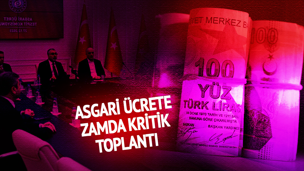 ASGARİ ÜCRET SON DAKİKA 2025! Hükümet İlk Adımı Bugün Atıyor: Bakan Işıkhan 4 Sendikayı Bakanlıkta Topluyor: Asgari Ücret Zammında Yol Haritası Çizilecek