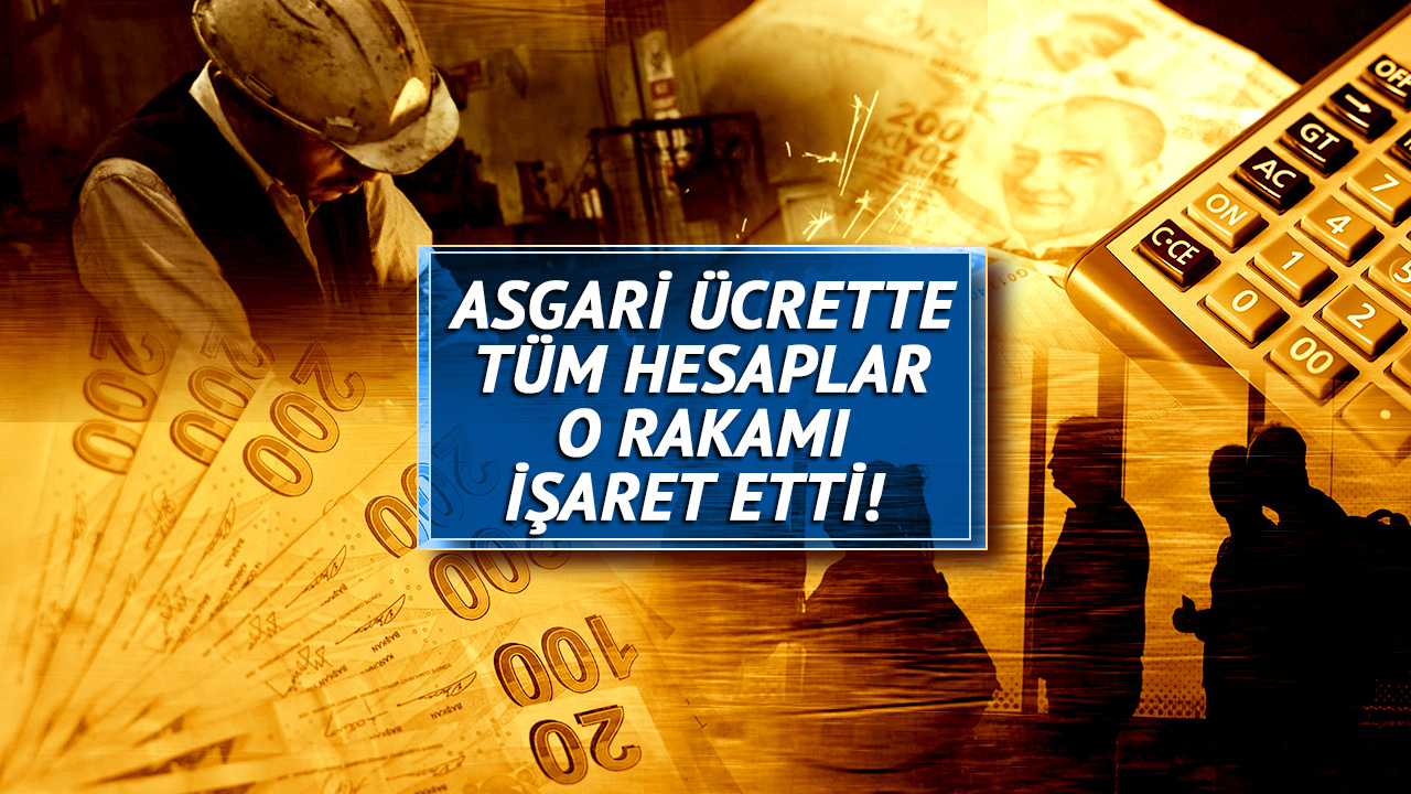 ASGARİ ÜCRET SON DAKİKA: Tüm Hesaplar O Rakamı İşaret Etti! ‘Uluslararası Raporları İnceledim’ Dedi: Hem Oranı Verdi Hem Kritik Noktayı Açıkladı