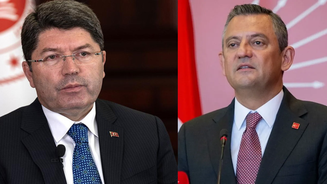 Bakan Tunç’tan CHP Lideri Özel’e Sert Eleştiri: ‘Sonunuz CHP’nin Eski Genel Başkanı Gibi Olur’