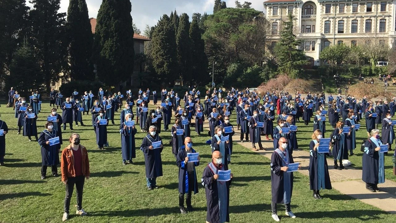 Boğaziçili Akademisyenlerden ‘Kayyım’ Tepkisi