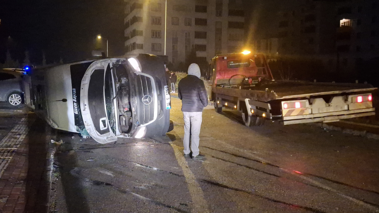 Bursa’da Feci Kazada 8 İşçi Yaralandı