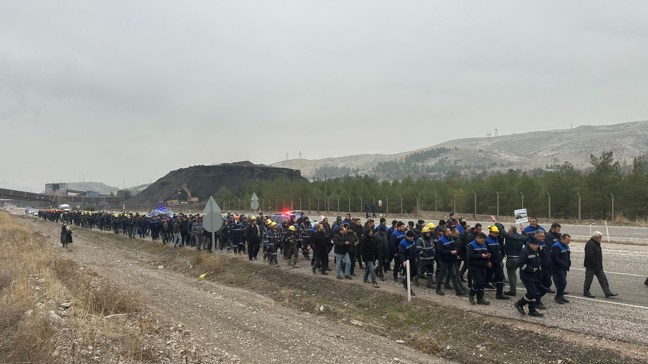 Çayırhan Madenci Direnişinde Yeni Gelişme