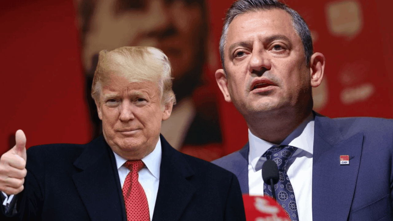 CHP Lideri Özel’den ABD Başkanı Seçilen Trump’a Tebrik