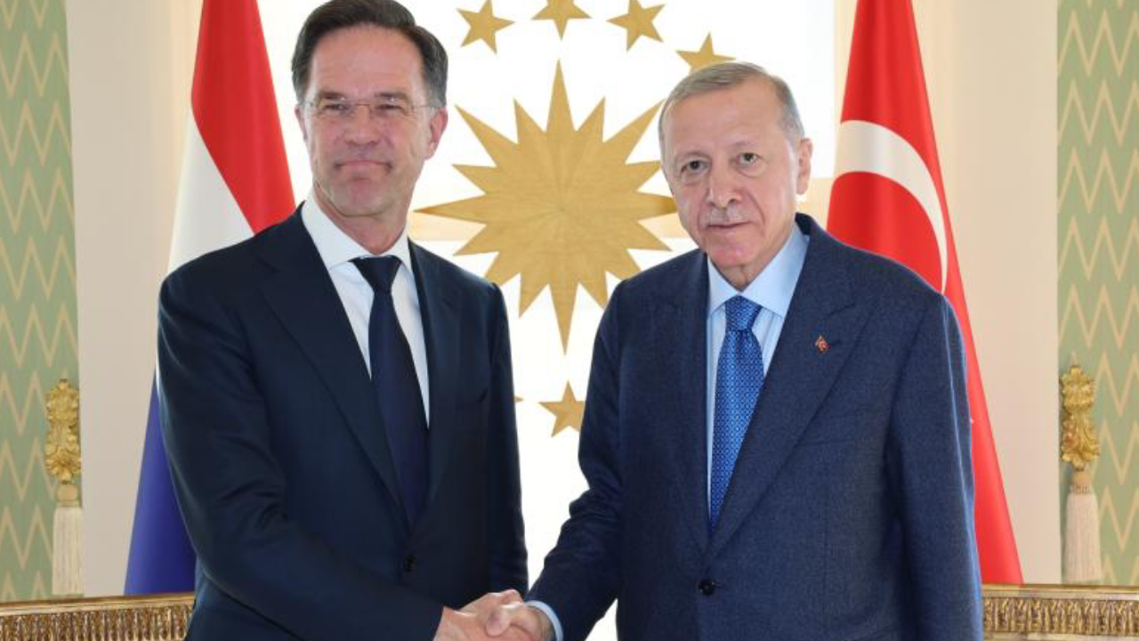 Cumhurbaşkanı Erdoğan ile NATO Genel Sekreteri Rutte Görüşecek