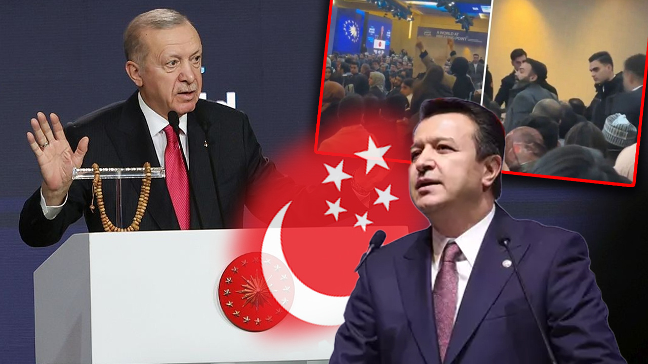 Cumhurbaşkanı Erdoğan Protesto Edilmişti… Saadet Partisi Gözaltına Alınanlar İçin Harekete Geçti