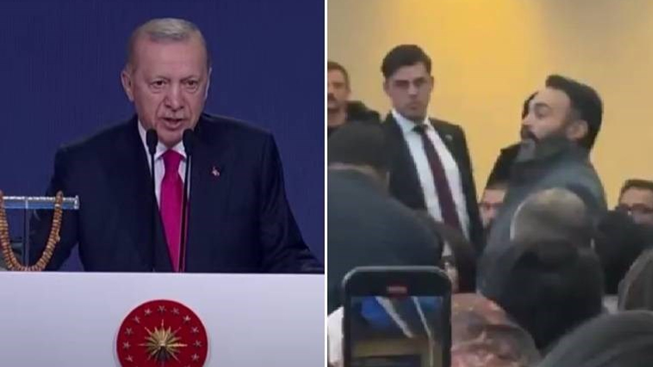 Cumhurbaşkanı Erdoğan’ı Öfkelendiren ‘İsrail’ Protestosu! ‘Siyonistlerin Dili Ağzı Olma’