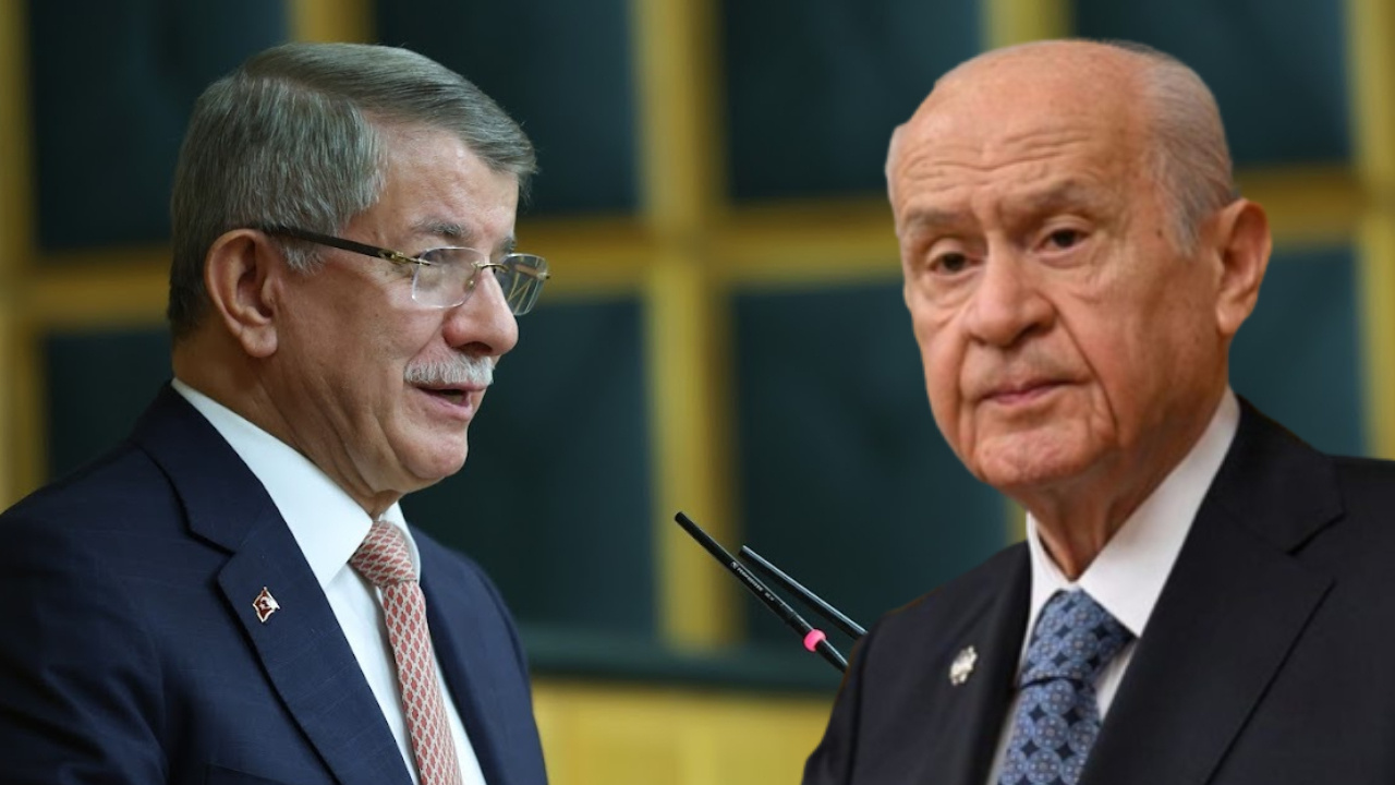 Davutoğlu’ndan Bahçeli’ye, ‘Çok Cesur Bir Çıkış Yaptınız’