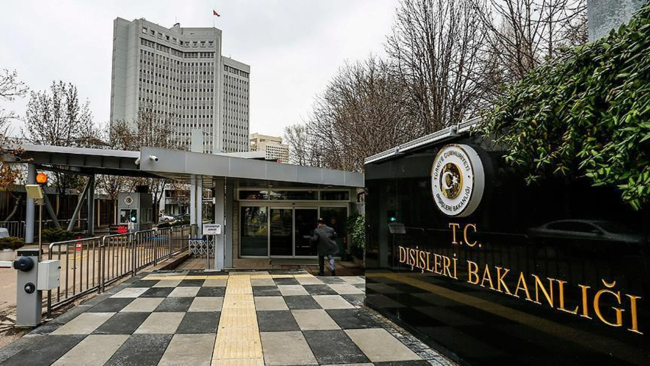 Dışişleri Bakanlığı’ndan Ateşkes Açıklaması