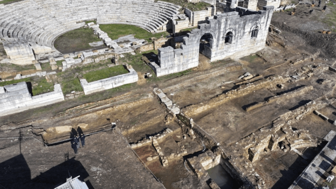 Düzce’de Roma Dönemine Ait Tiyatro Bileti Bulundu