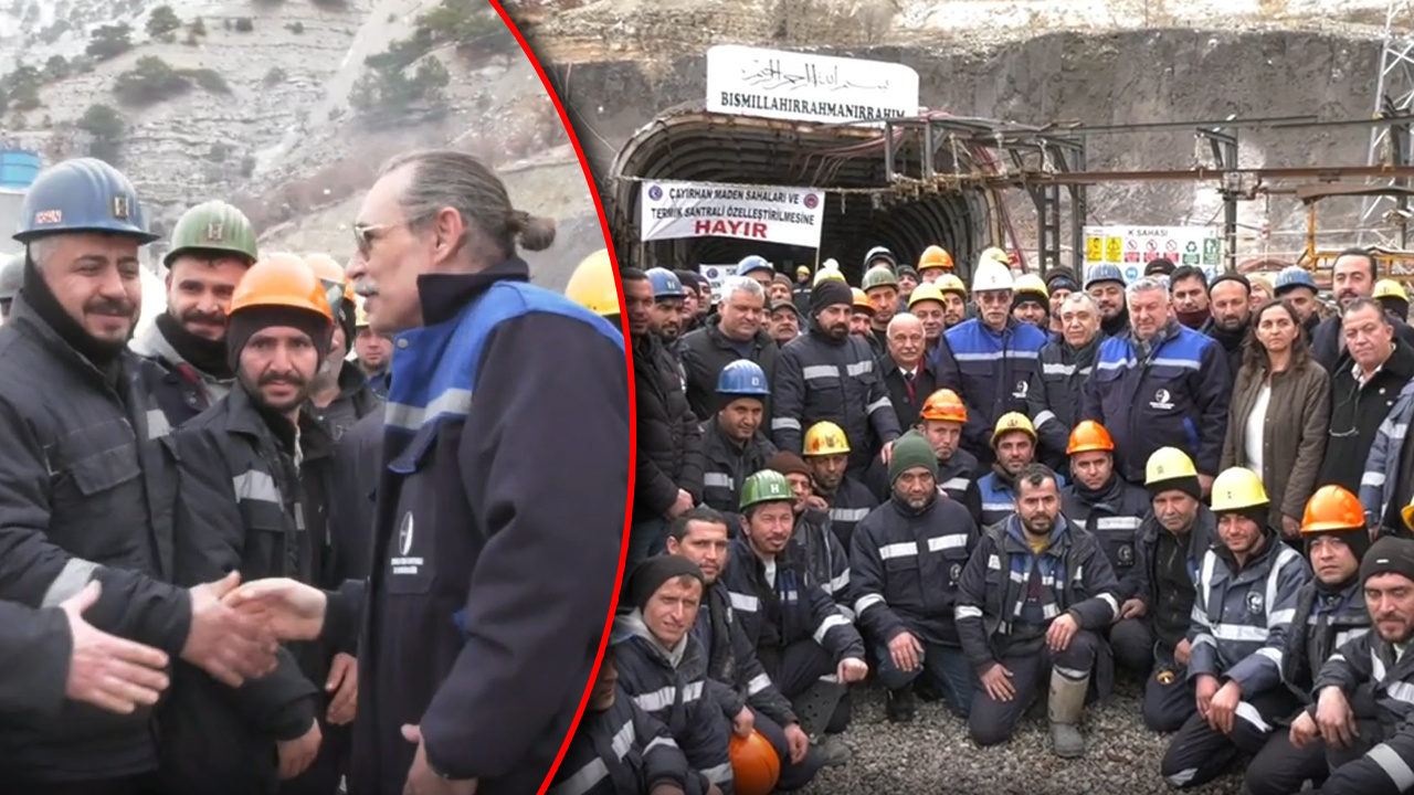 Erdal Beşikçioğlu’ndan Madencilere Destek Ziyareti: ‘Umarım Bu Hatadan Bir An Önce Dönülür’