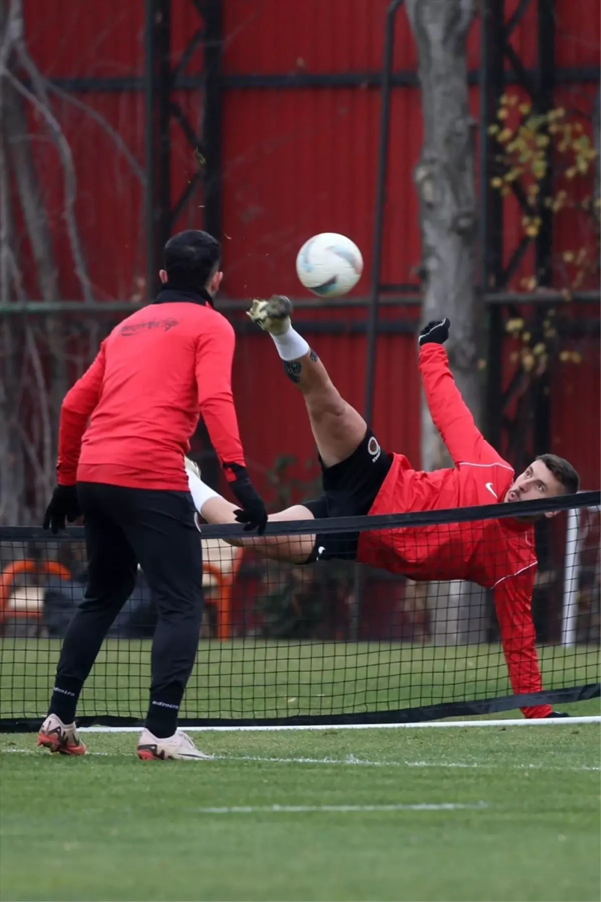 Gençlerbirliği, Ümraniyespor Maçı Hazırlıklarına Devam Ediyor