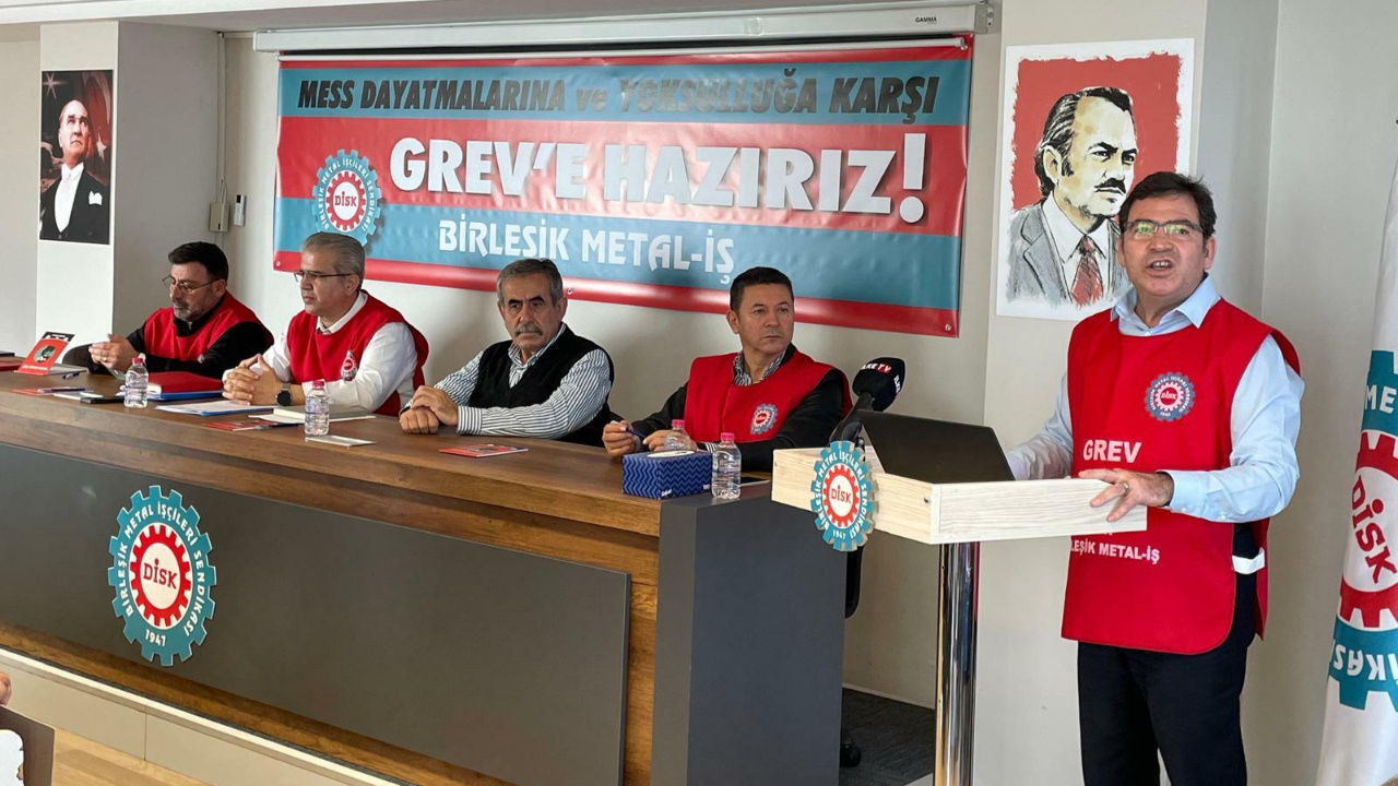 TİS Görüşmeleri Sonuç Vermedi: 2 Bin Metal İşçisi Greve Hazırlanıyor