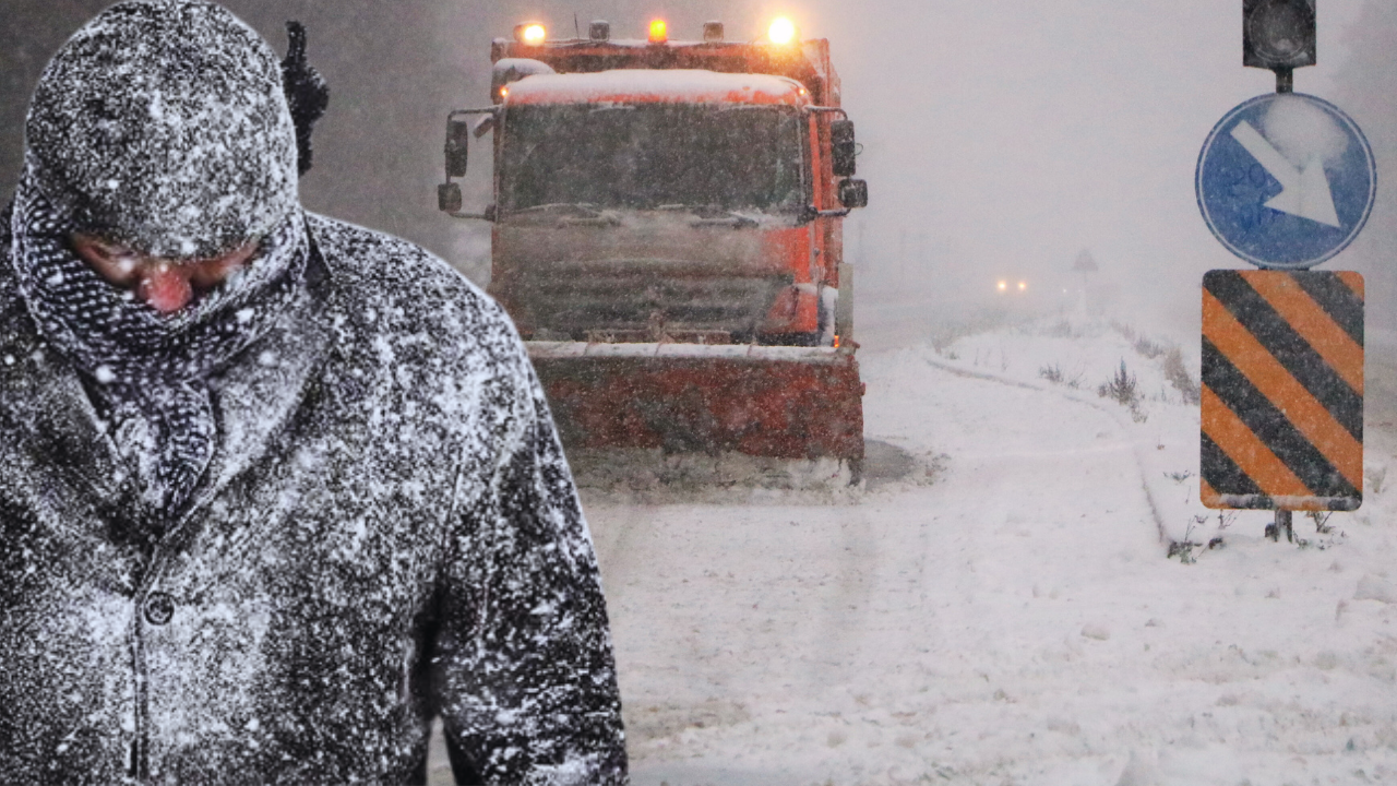 İstanbul’dan Yola Çıkacaklar Dikkat! Kar Kalınlığı 30 Santime Ulaştı: 29 İle Sarı, 20 İle Turuncu Alarm