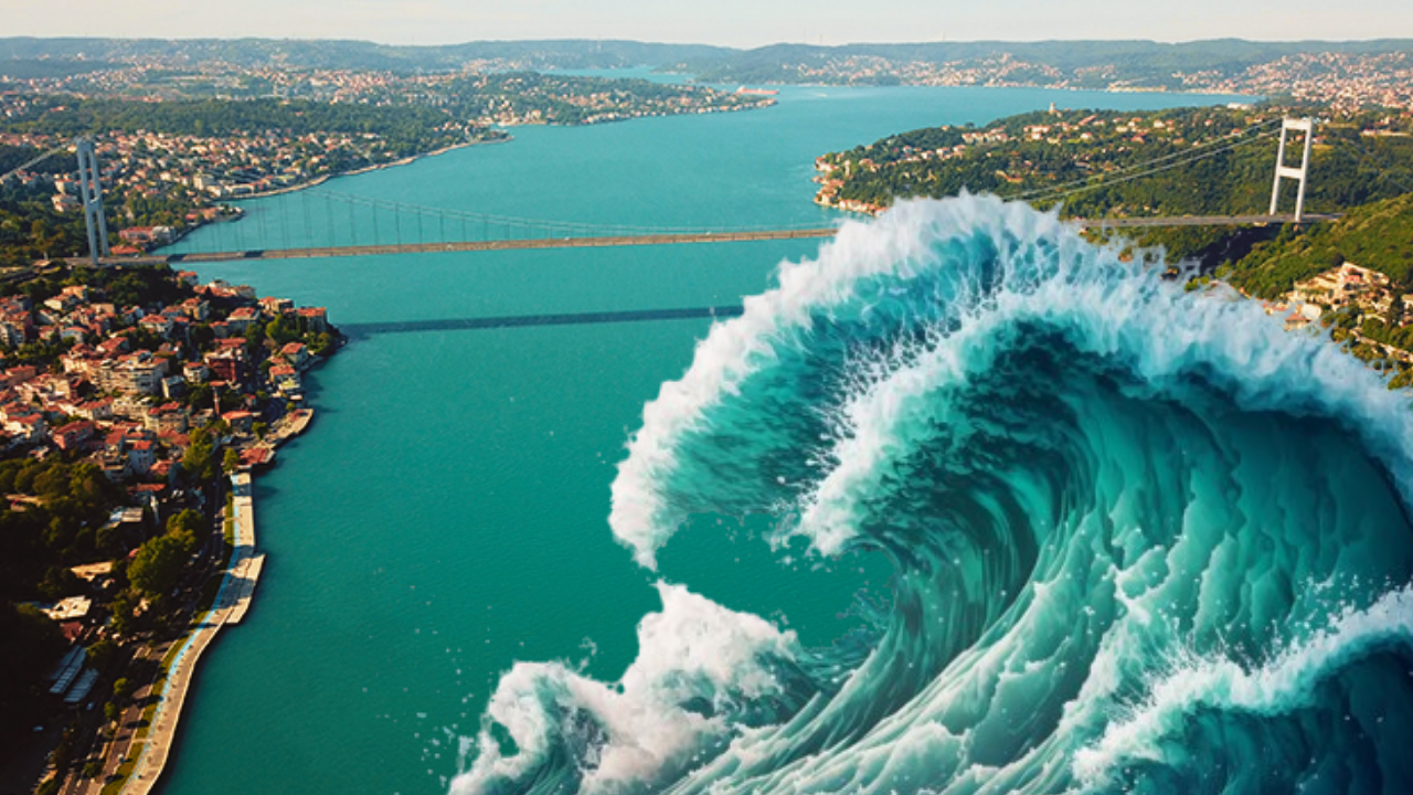 Kabus Gibi Deprem Senaryosu: Dev Dalgalar Marmara’yı Yutacak! 3 Metrelik Tsunami Tehlikesi