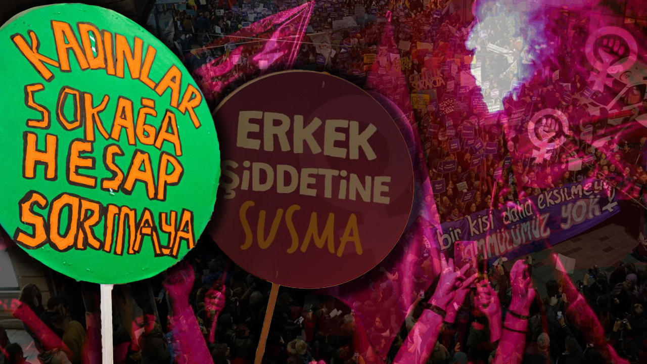 Kadınlar 25 Kasım’da ‘Şiddete Hayır’ Demek İçin Sokağa Çıkıyor! İşte Buluşma Noktaları…