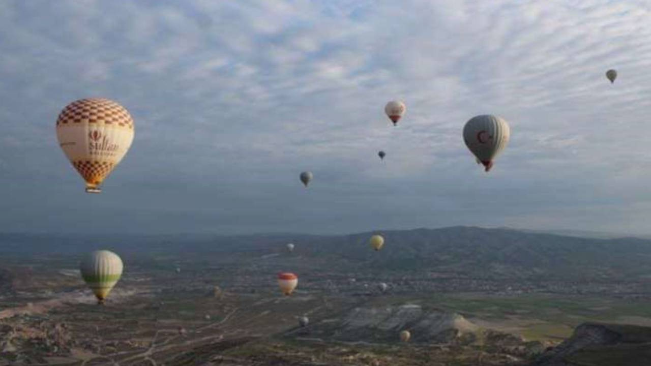 Kapadokya’da Balon Turlarına ‘Hava Engeli’