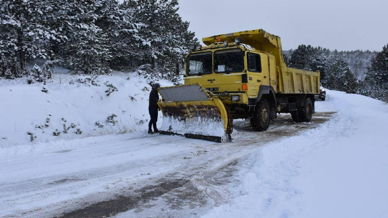 Karabük’te 274 Köy Yolu Ulaşıma Açıldı