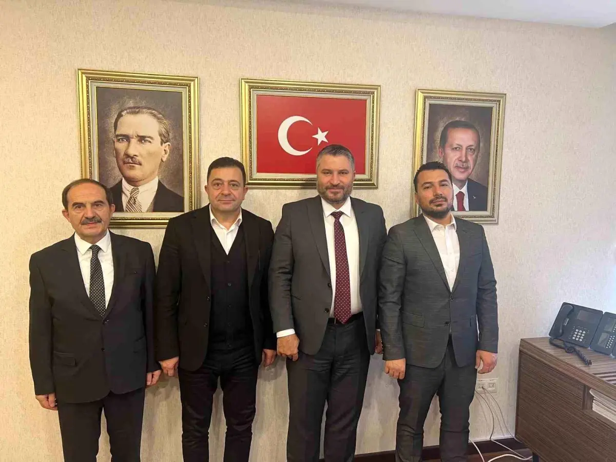 Kayseri OSB Yönetimi, Sanayi ve Teknoloji Bakan Yardımcısıyla Göruştu