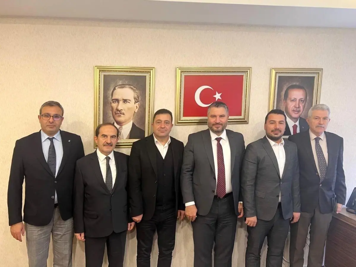 Kayseri OSB Yönetimi Bakan Yardımcısı İnan ile Görüştü