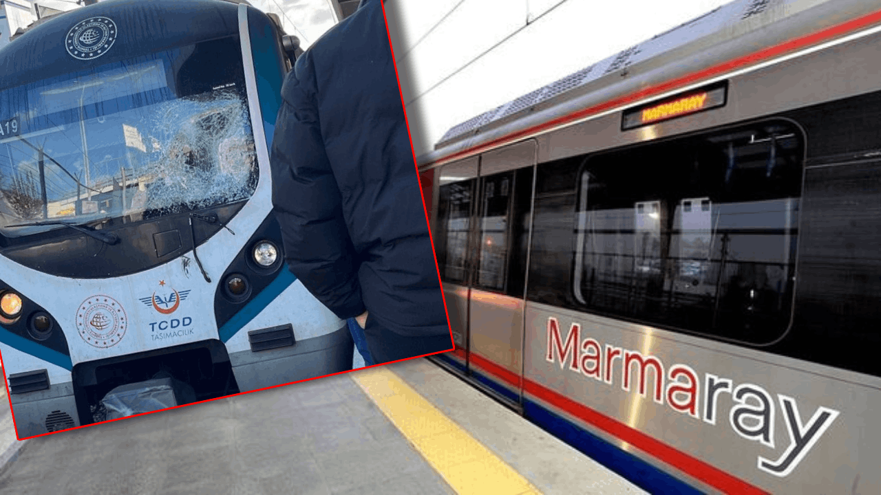 Marmaray’da İntihar Girişimi! Yine ‘Üzücü Bir Olay’ Diyerek Duyurdular