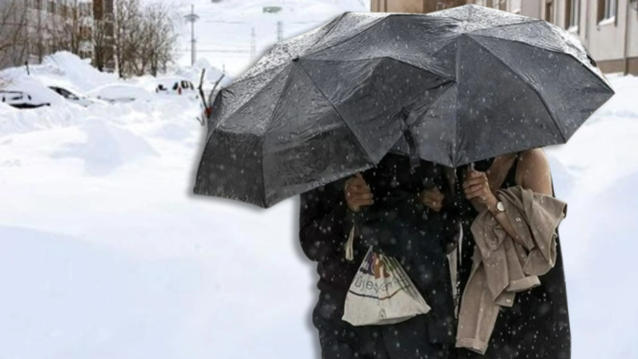 Meteoroloji’den İki Bölge İçin Flaş Uyarı! Kuvvetli Yağış ve Yoğun Kar Bekleniyor