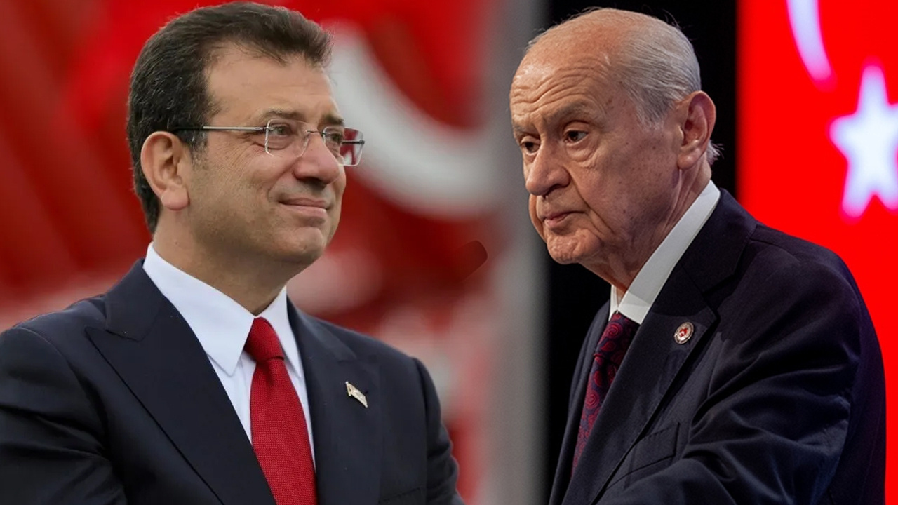 MHP Lideri Bahçeli, Reddetmişti! İBB Başkanı İmamoğlu’ndan Bir Randevu Talebi Daha