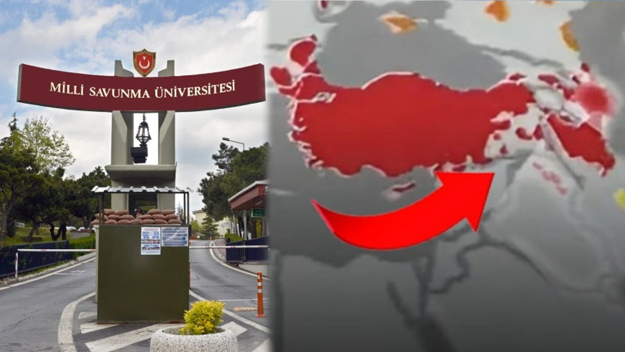 Milli Savunma Üniversitesi’nde ‘Türkiye Haritası’ Krizi! ‘Uygunsuz’ Görsel İçin Soruşturma Başlatıldı