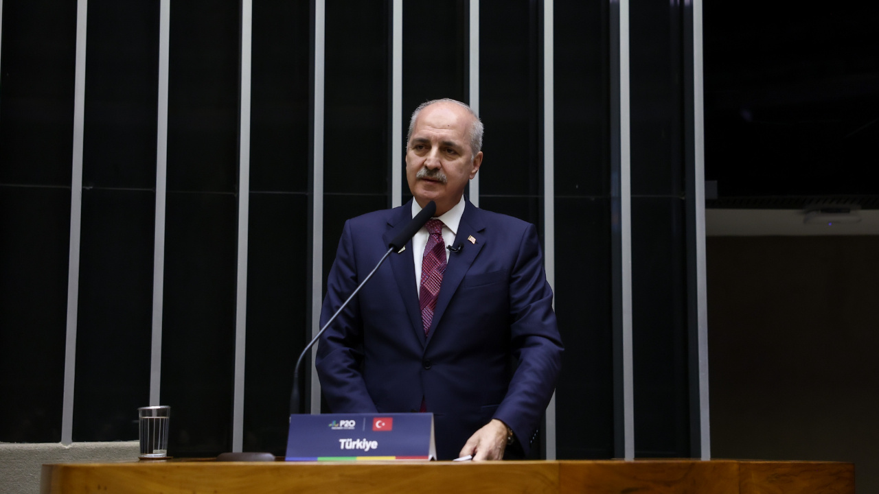 Numan Kurtulmuş’tan İsrail’in BM Üyeliğine Tepki