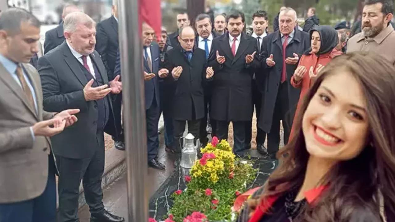 PKK’nın Şehit Ettiği Şenay Aybüke Yalçın Öğretmen, Kabri Başında Anıldı